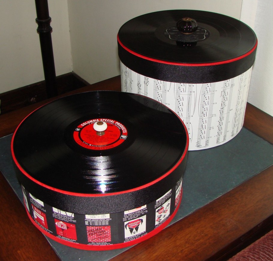 Самоделки из пластинок