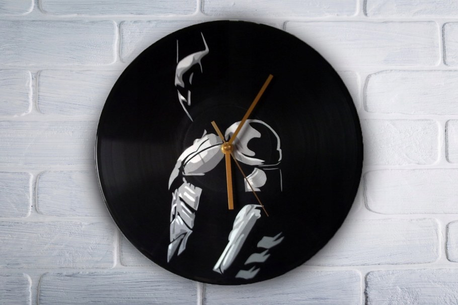 Поделки из виниловых пластинок