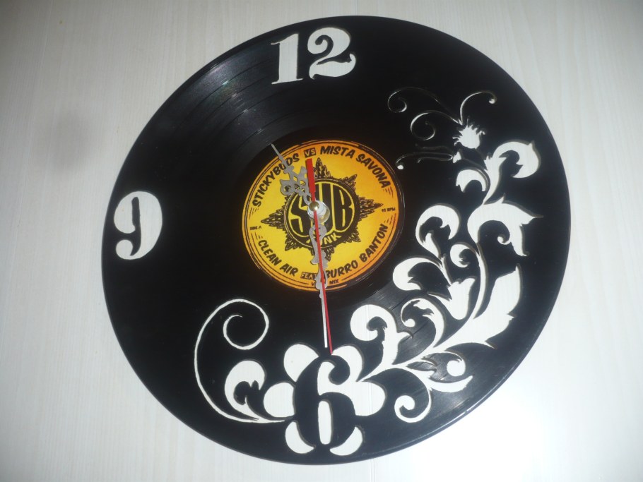 Поделки из виниловых пластинок