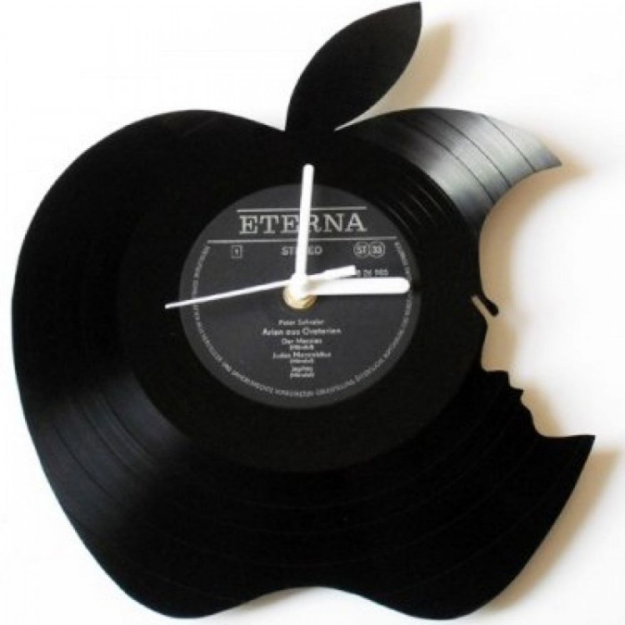 Изделия из старых пластинок