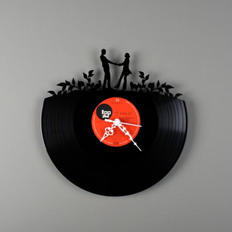 Светильники из виниловых пластинок