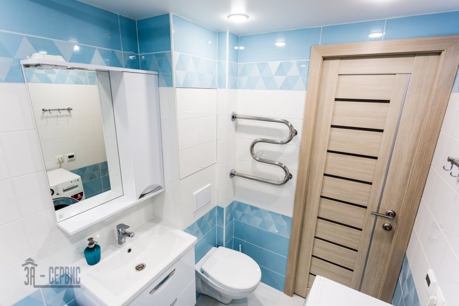 Бюджетная ванная в хрущевке