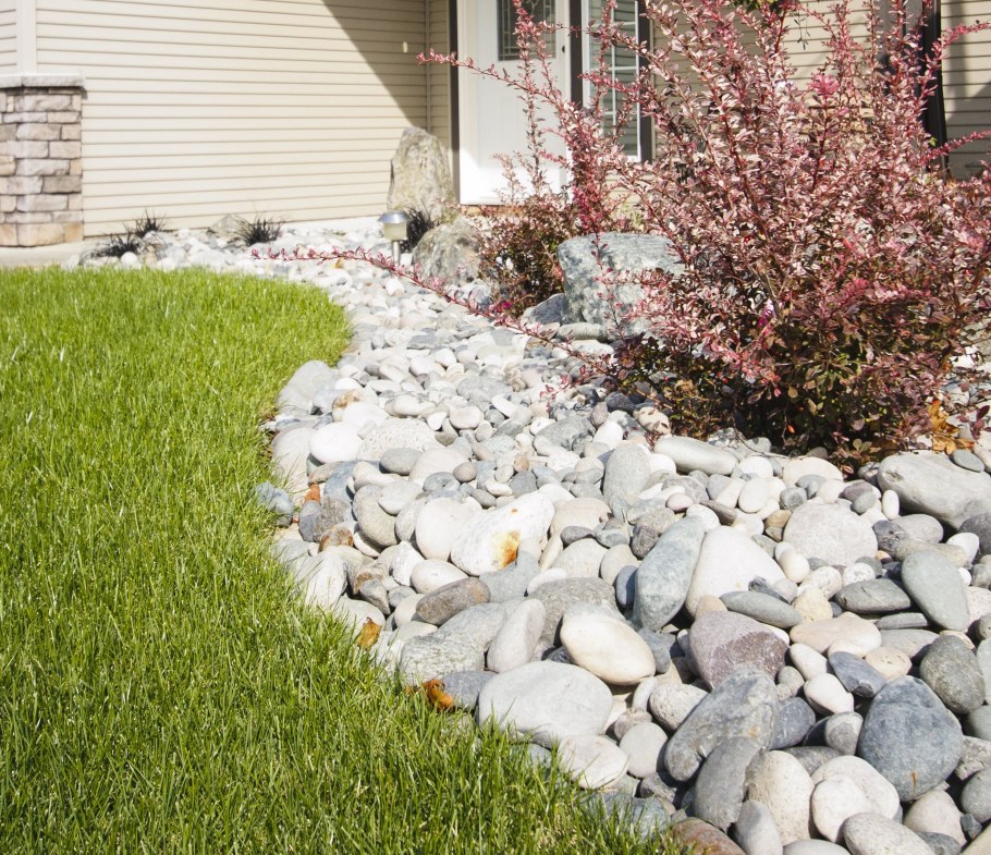 Отсыпка Галькой