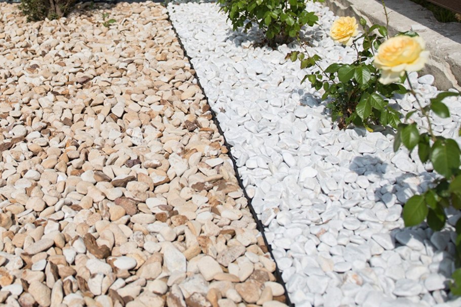 Мульча гравий