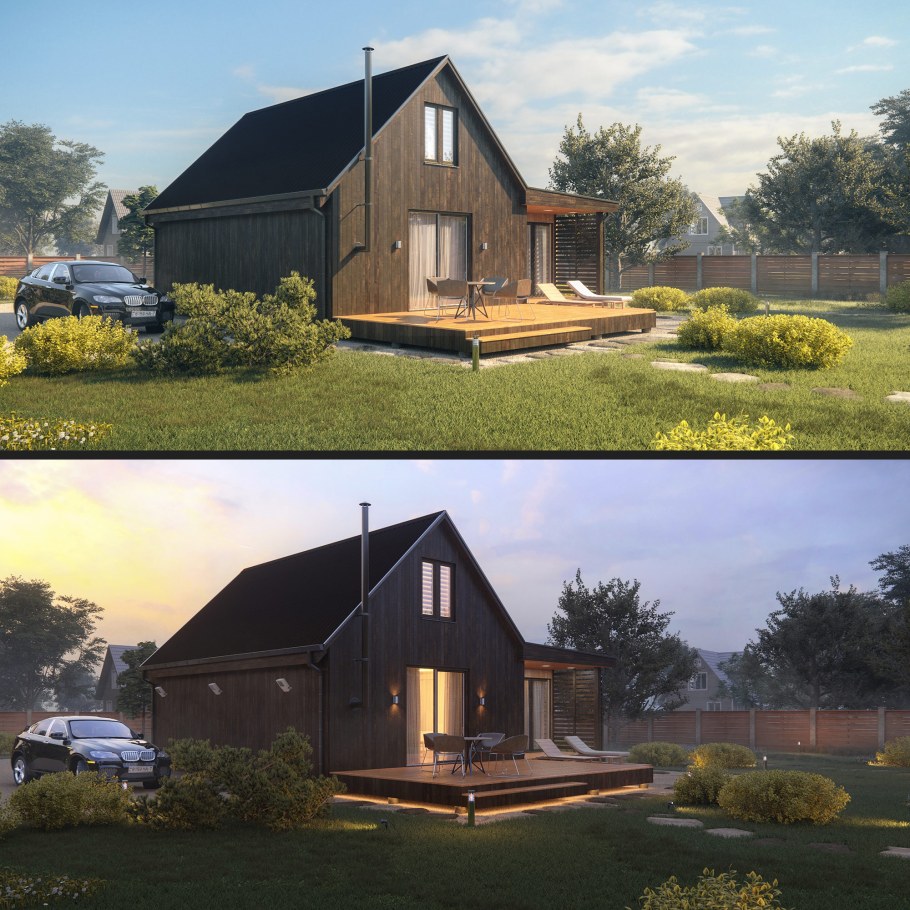 Реконструкция дачи