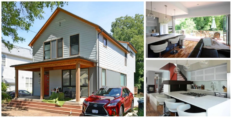 Дом до и после