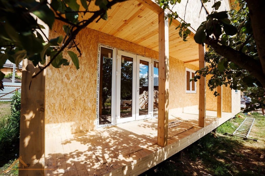 Реконструкция старых дачных домов