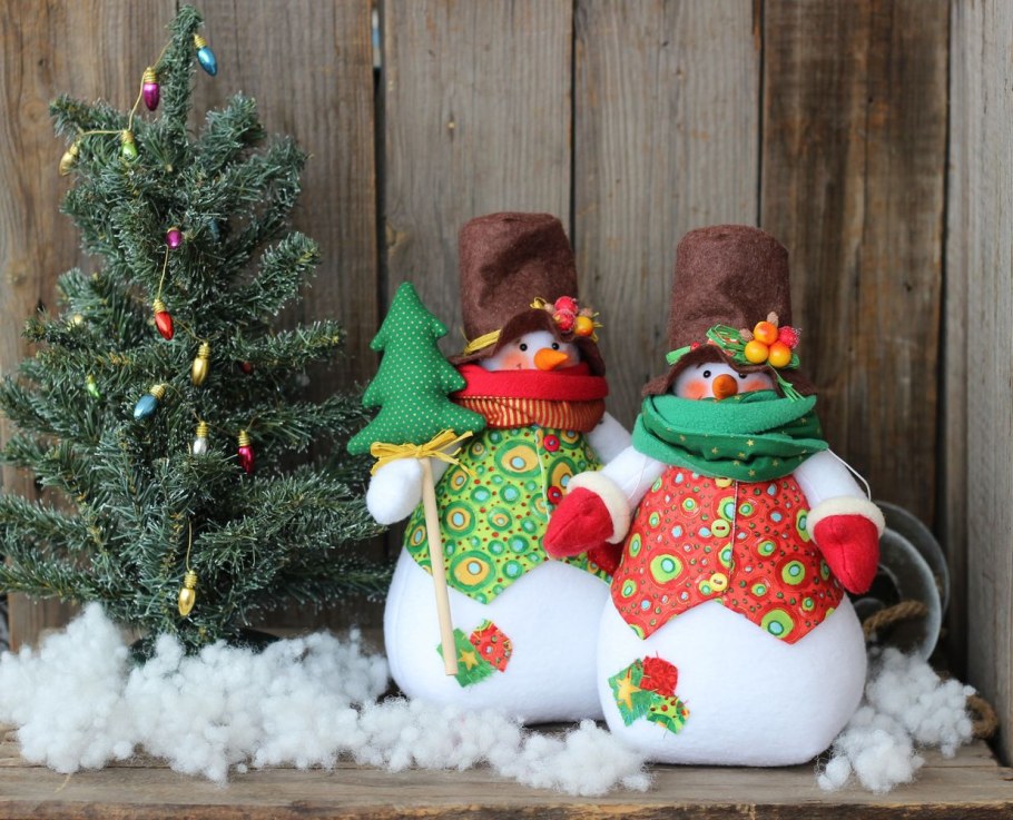 Игрушки к новому году