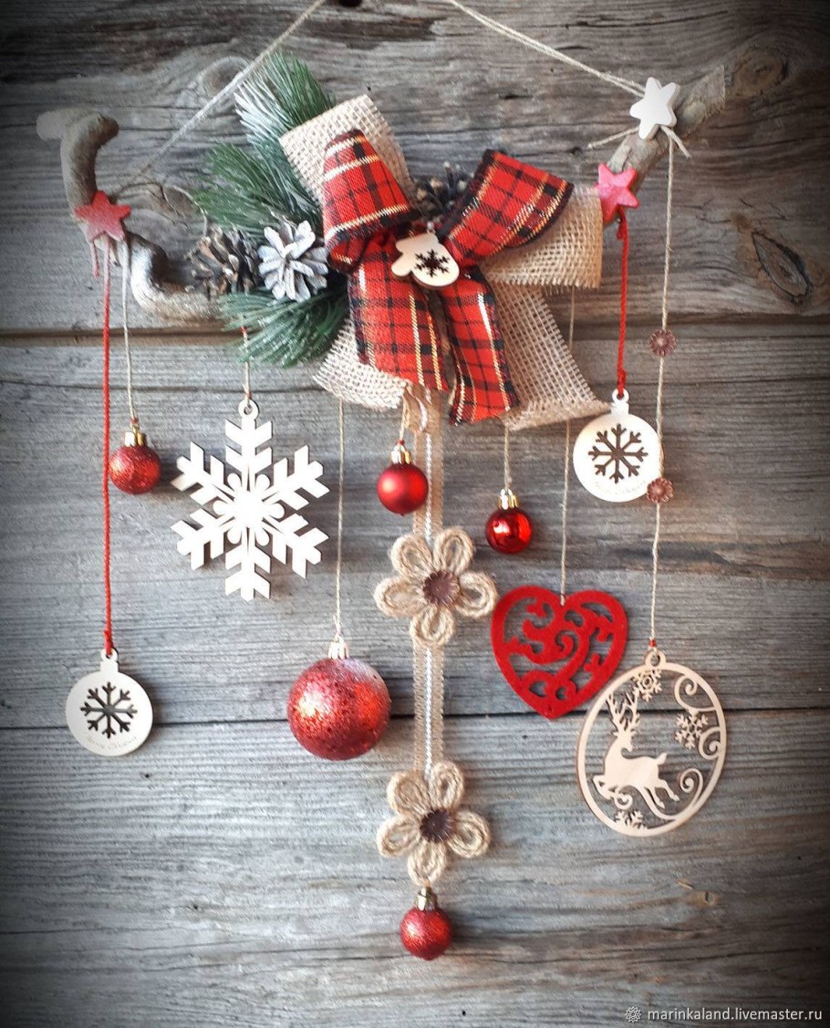 Новогодние игрушки