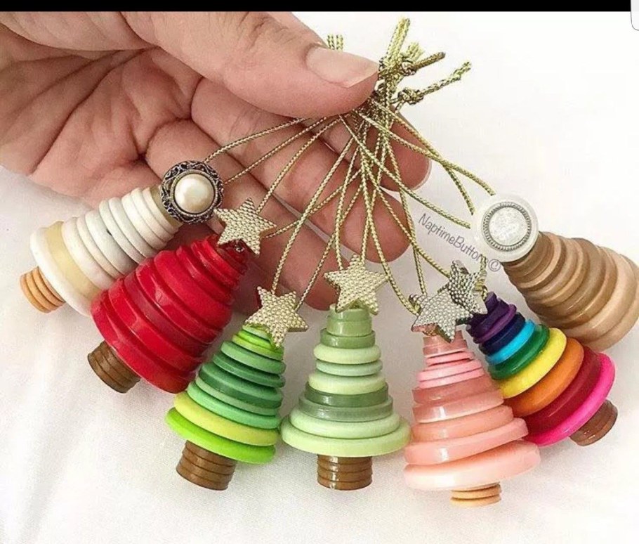 Самодельные новогодние игрушки