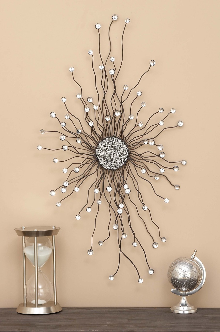 Панно настенное металлическое