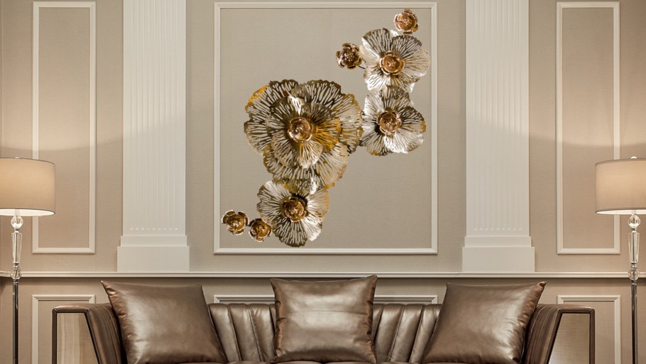 Sp20tq087 панно металлическое