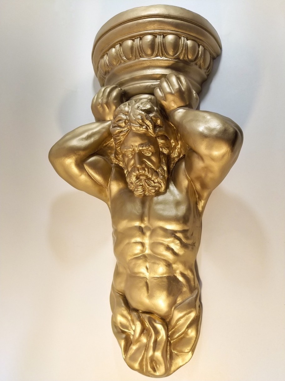 Скульптура Атлант zlatdecor