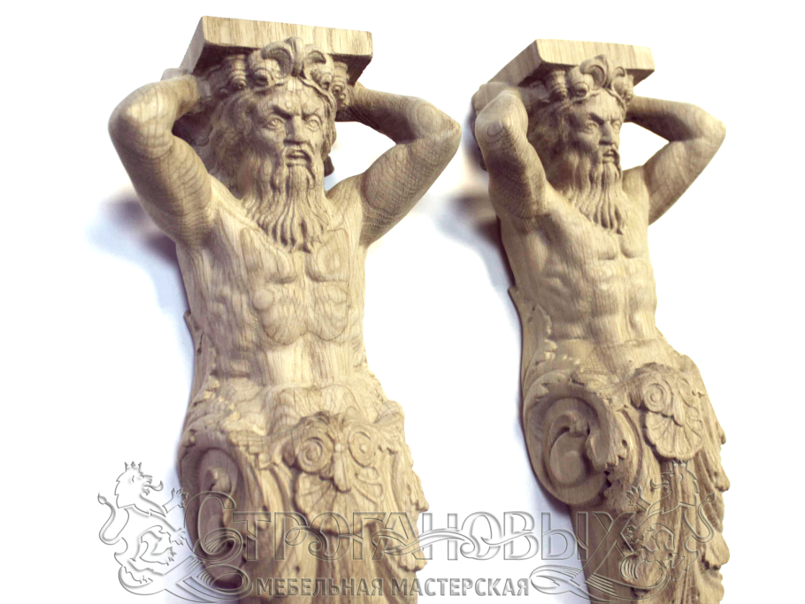 Атлант декор