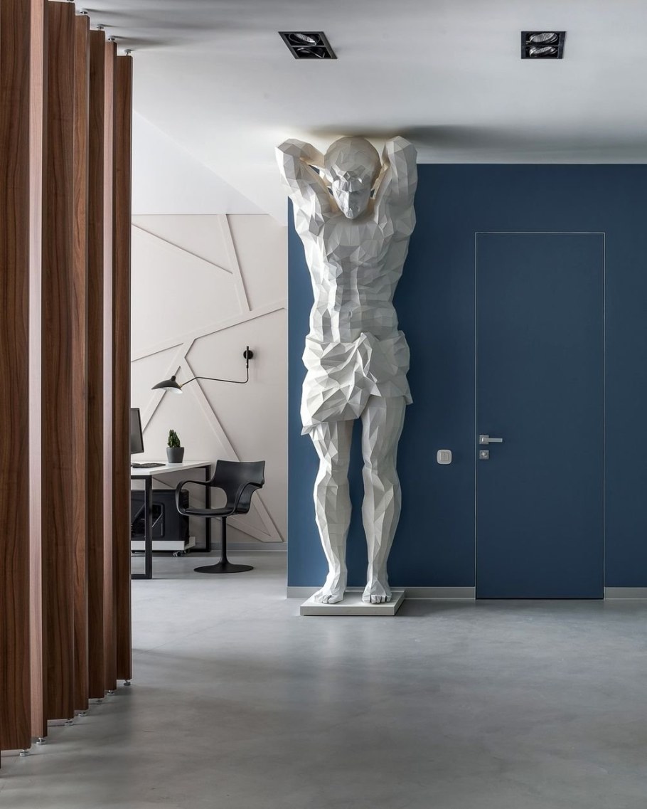 Металлические цветы на стену декор