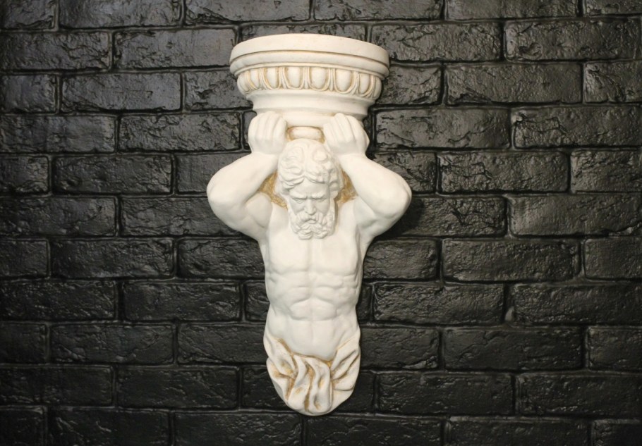 Скульптура Атлант zlatdecor