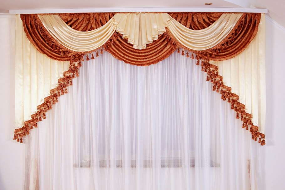 Ламбрекены для штор