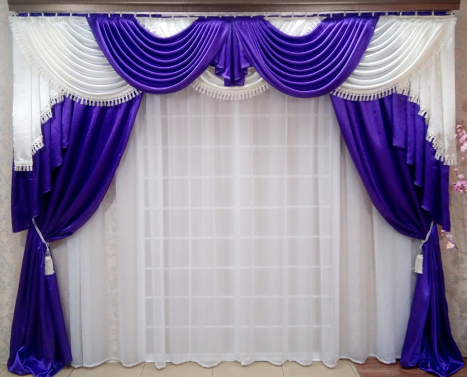 Ламбрекены для штор