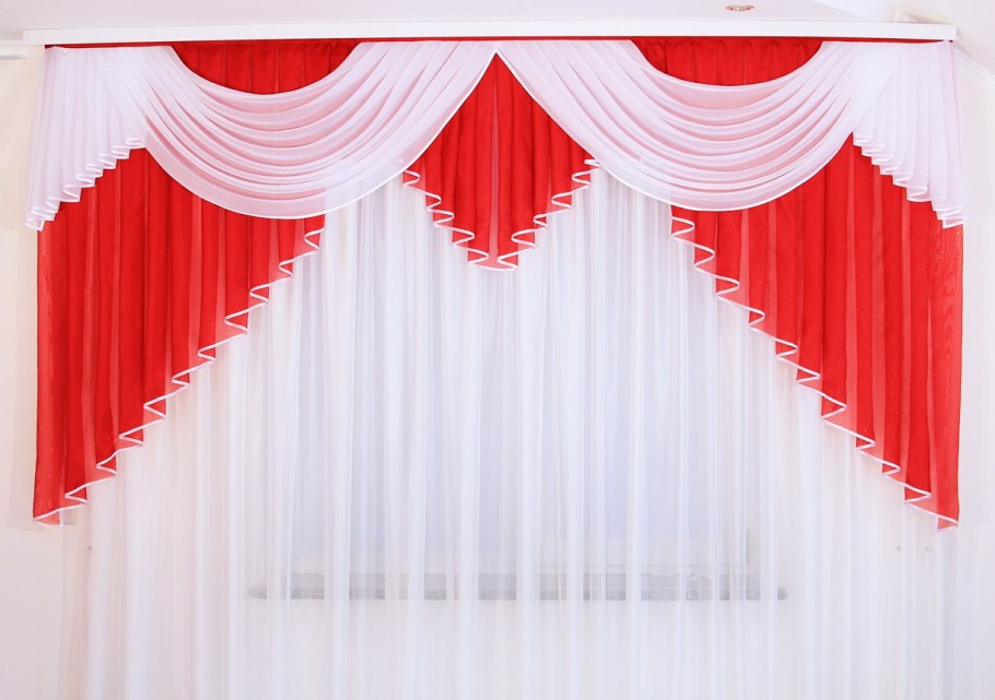 Ламбрекены для штор