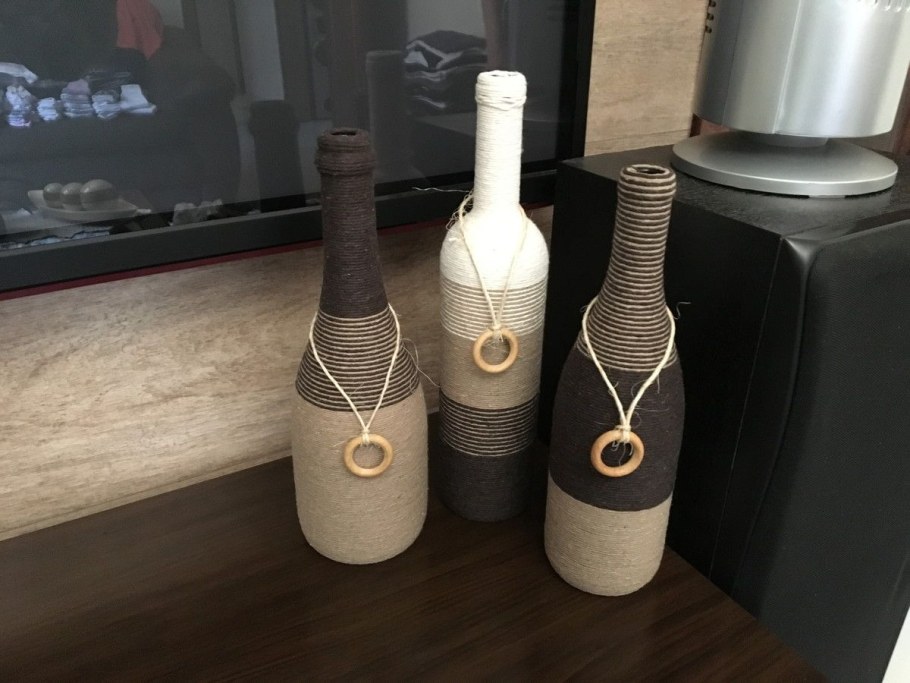 Декор шпагатом