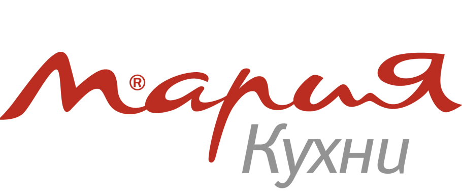 Кухни Мария логотип вектор