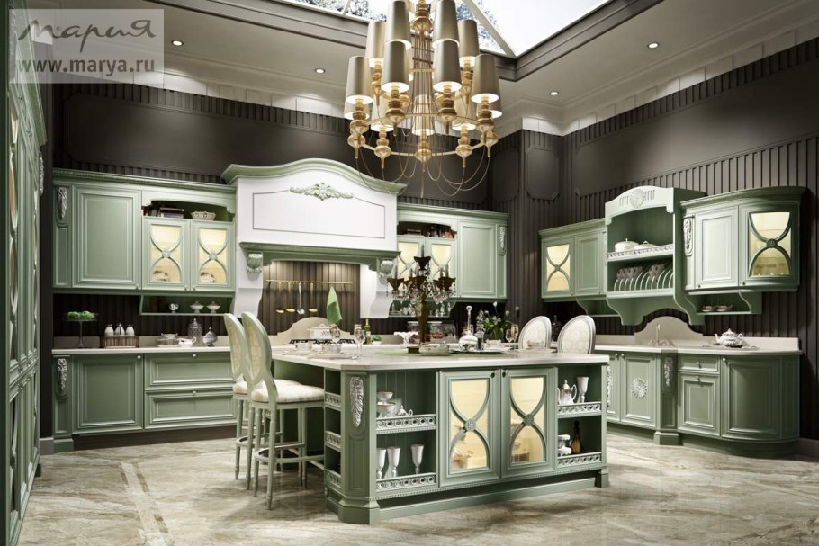 Кухня Rosa Мария фото