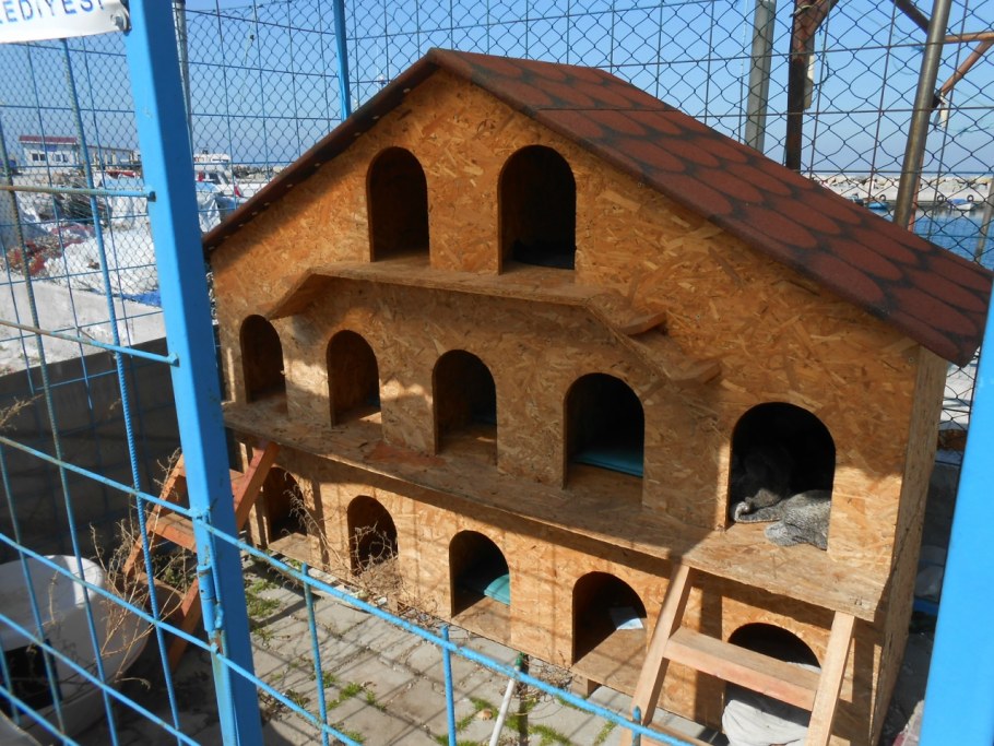 Кошкин домик в Турции