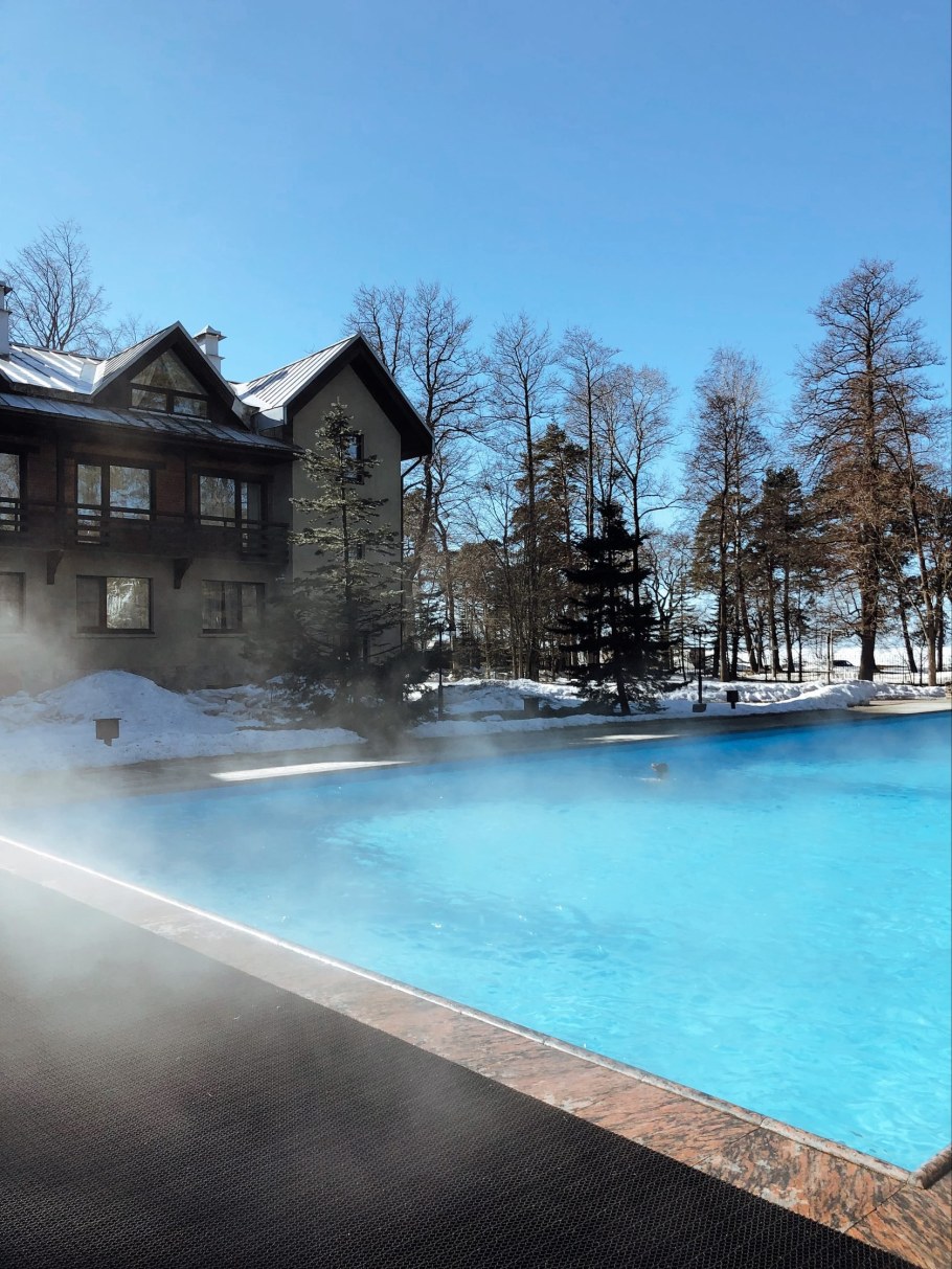 Игора курорт озеро