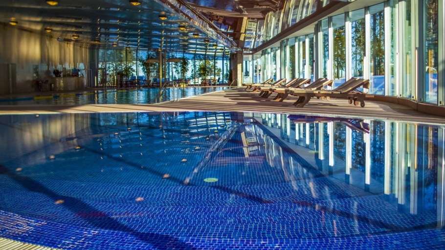 Игора курорт озеро