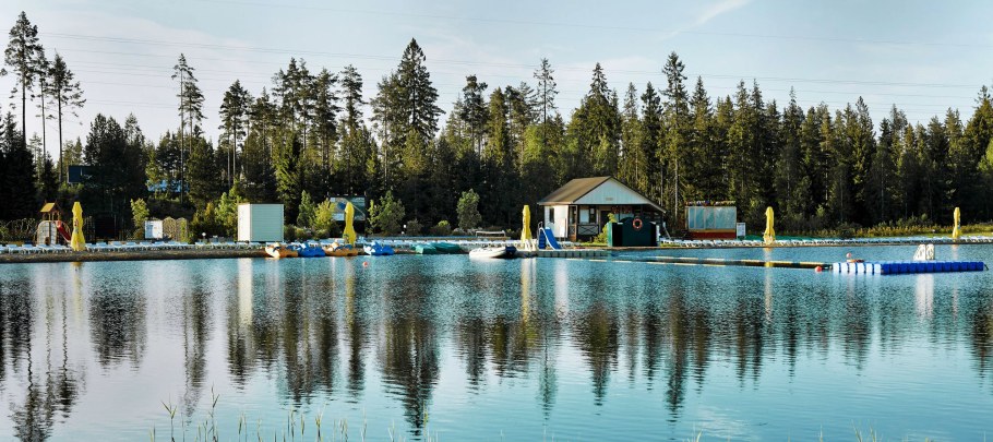 Руза отель лес Резорт