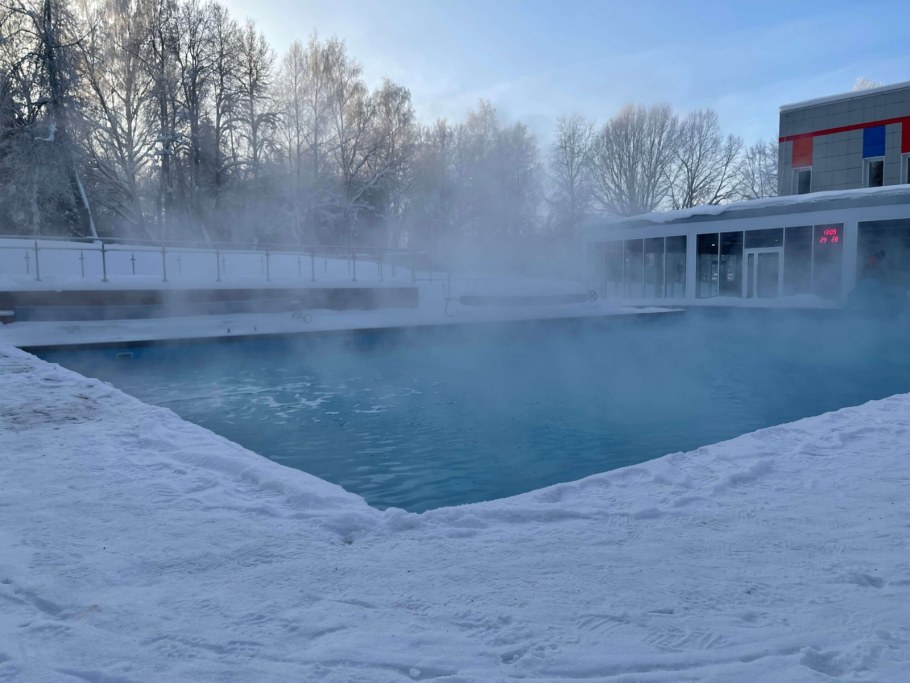 Джакузи уличные с подогревом