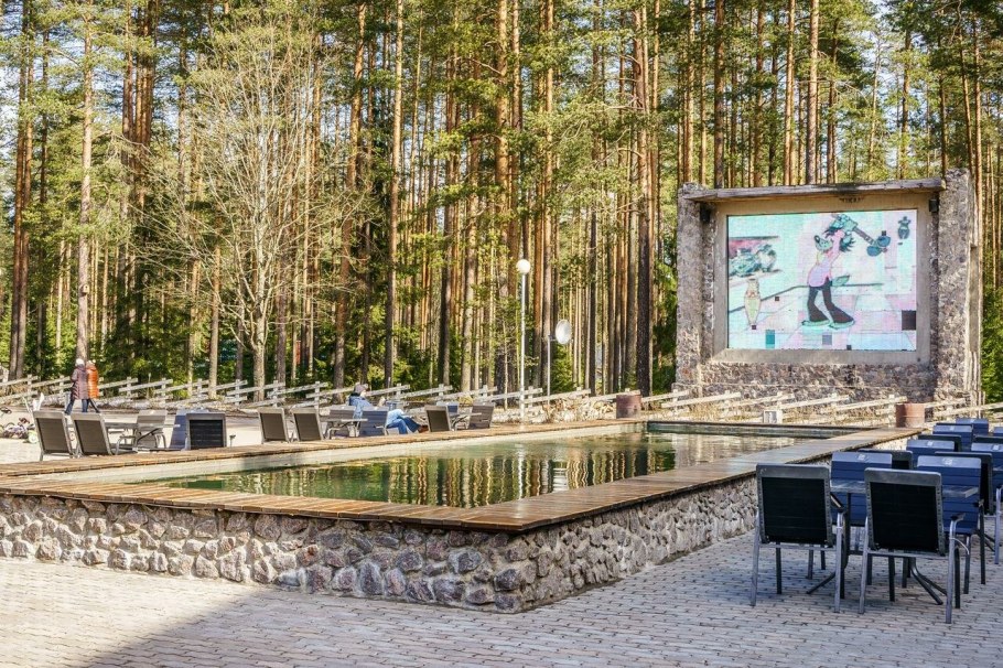 Грин флоу бассейн красная Поляна