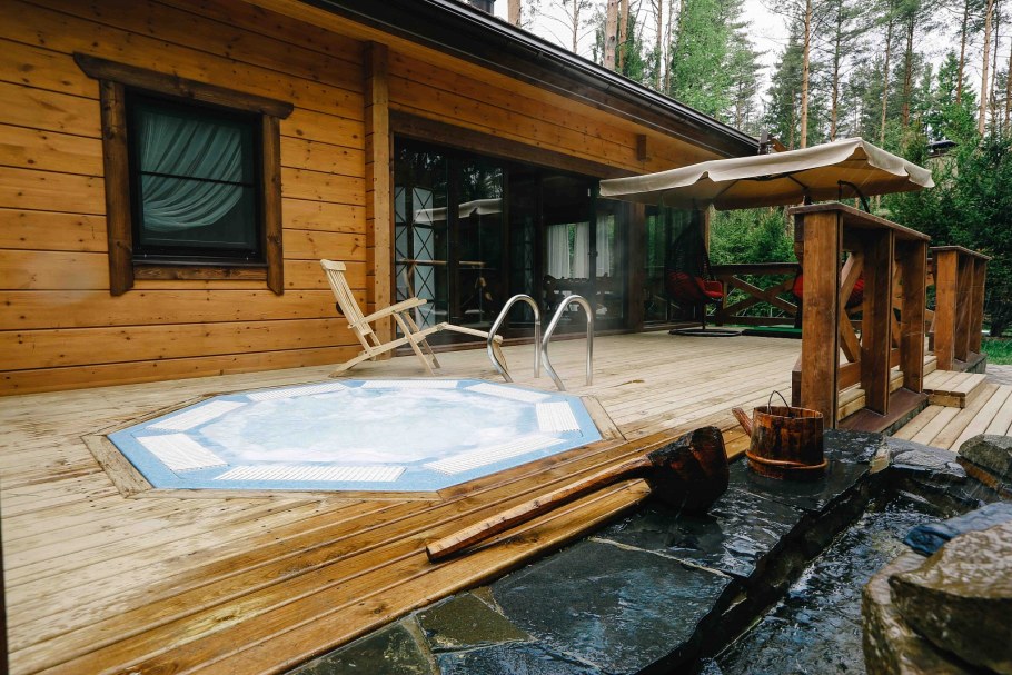 Летний бассейн