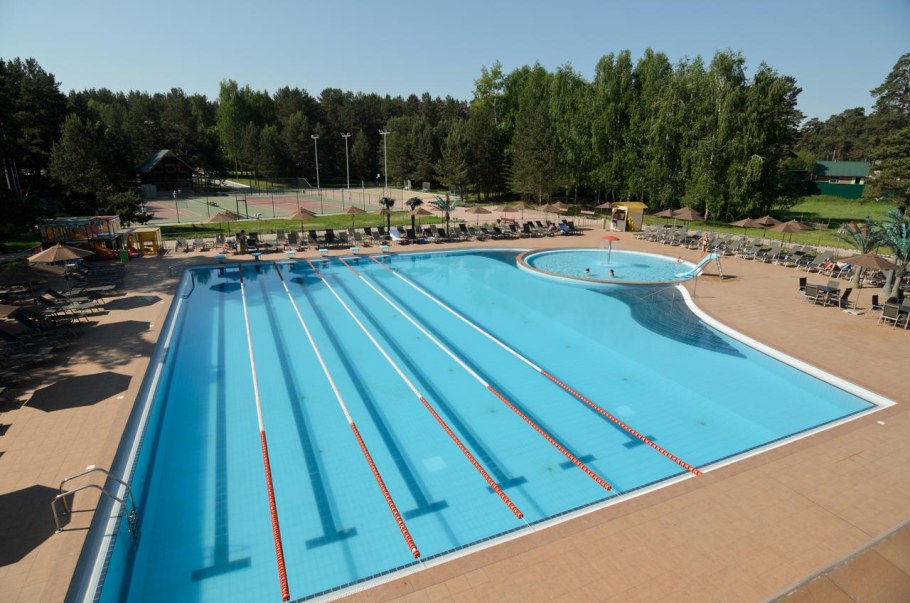 Филевский парк бассейн открытый