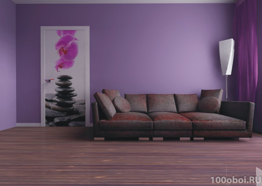 Межкомнатные двери в интерьере фото