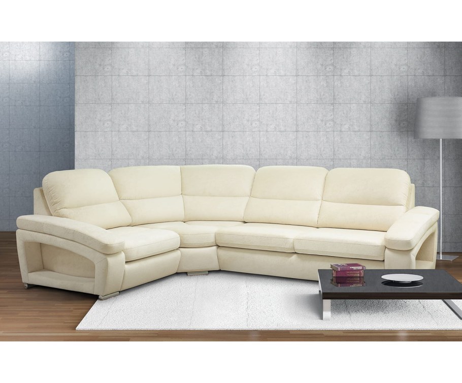 Диван Вирджиния угловой фабрики комфорт плюс