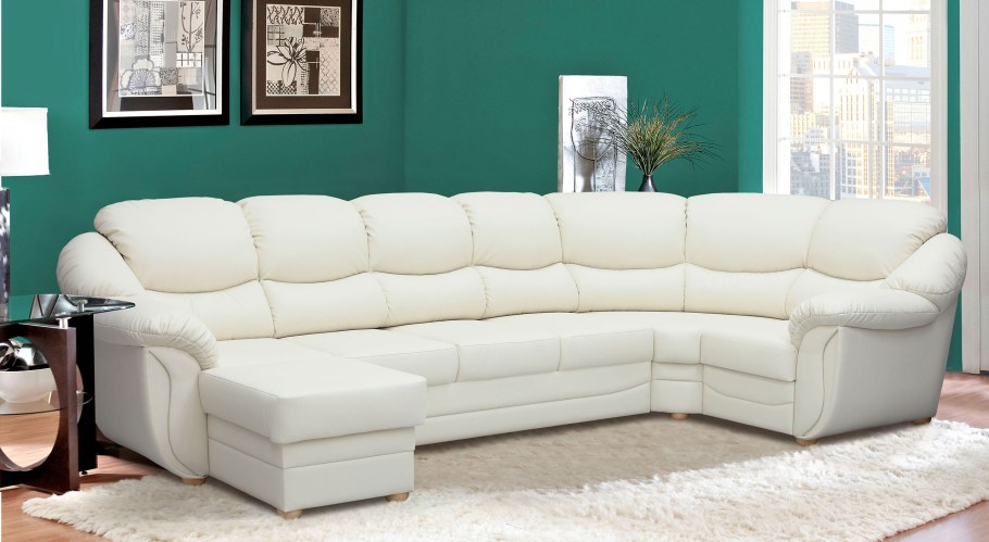 Диван Версаль с оттоманкой