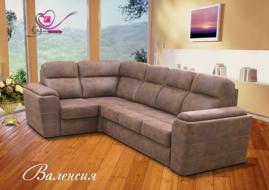 Валенсия диван угловой Ульяновск Ульяновская фабрика