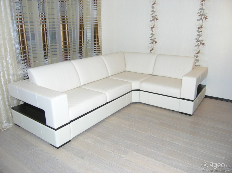 П образный диван Милан