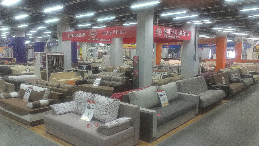 Мебельный базар в Нижнем диваны