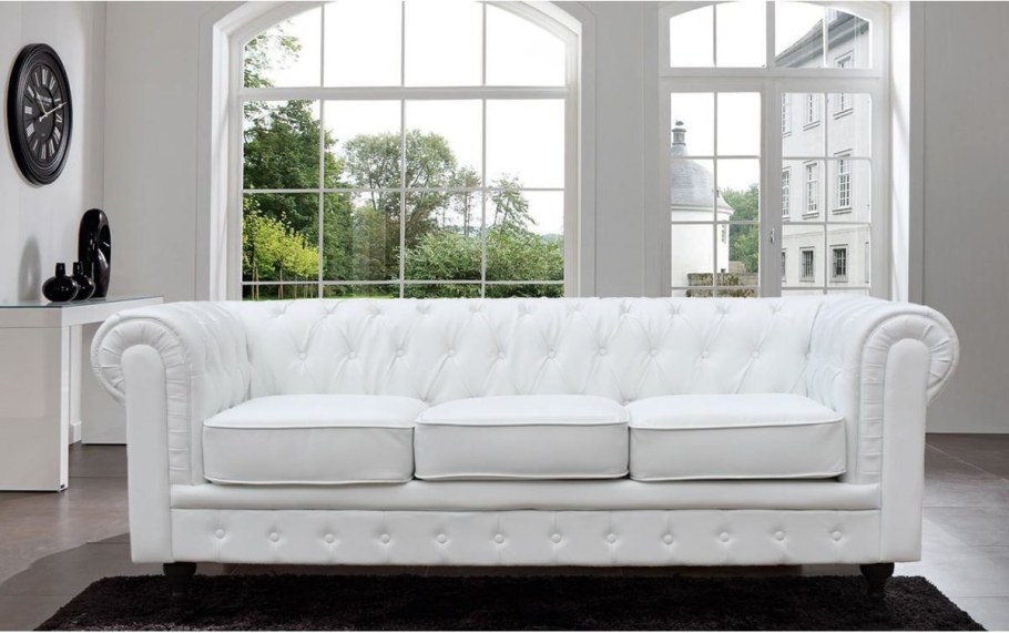 Диван Black & White Честерфилд