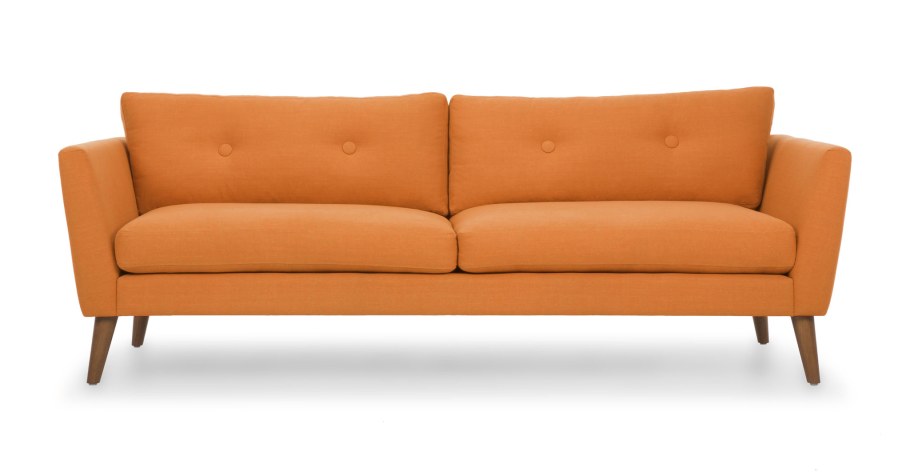 Диван Авангард оранж