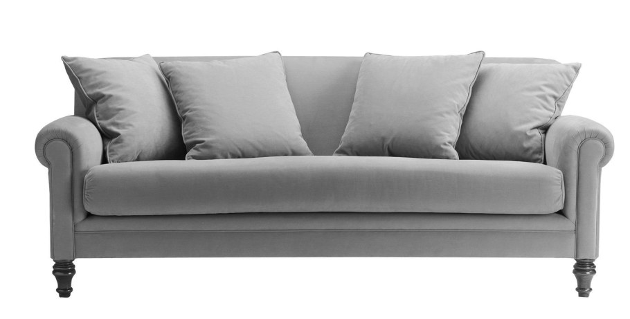 Диван серый классика