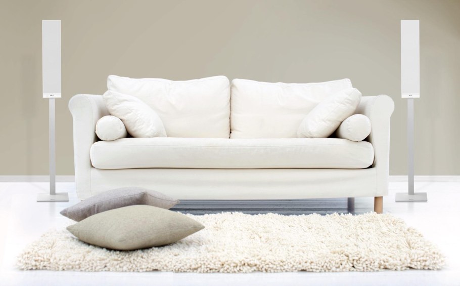 KEF T Series Floor Stand Black