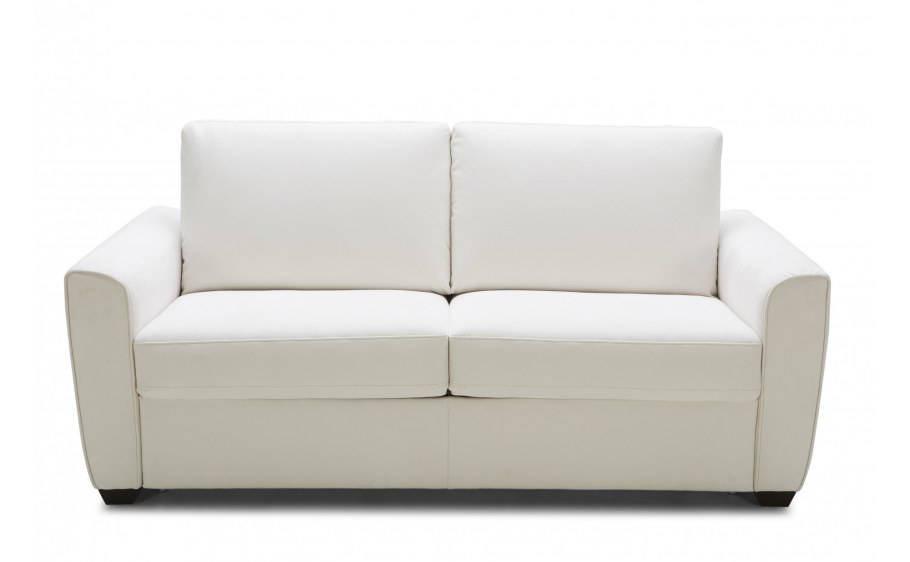 Диван белый раскладной