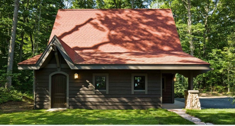 Крыша дома для дачи