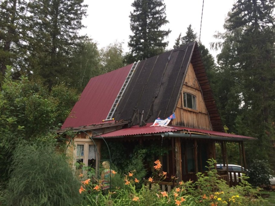 Дачные крыши