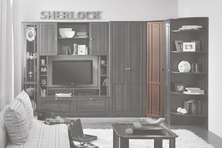 Гостиная Шерлок хофф