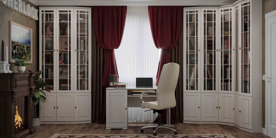 Мебель Шерлок Глазов ясень Анкор светлый