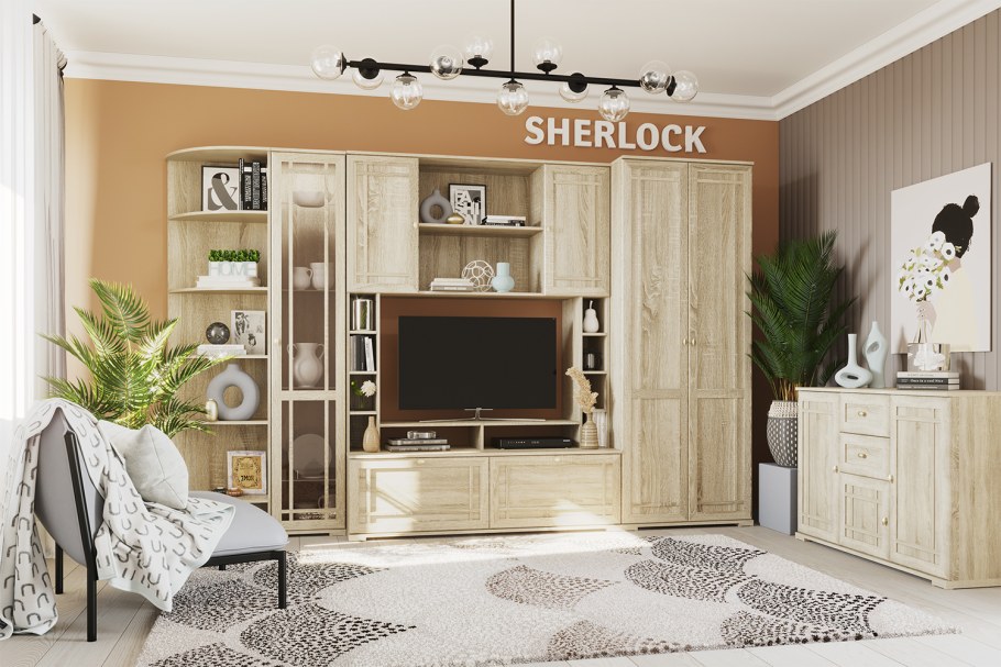 Гостиная Шерлок хофф